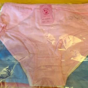 New 6 Pack Women Cotton Bikini Panties Size XLarge